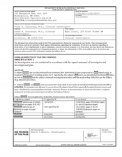 FDAzilla FDA 483 Frank A. Sinicrope, M.D., Clinical Investigat | 2021