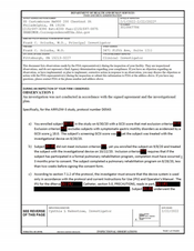 FDAzilla FDA 483 Frank C. Sciurba, M.D, Pittsburgh | February 2022