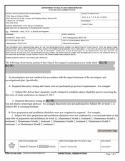 FDAzilla FDA 483 Frederick J. Snoy, M.D, Albuquerque | October 2019