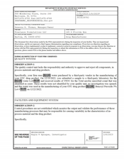 FDAzilla FDA 483 Freelance Formulations, Bartow | February 2023