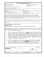 FDAzilla FDA 483 Fresenius Kabi USA, North Andover | September 2023