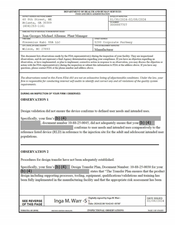 FDAzilla FDA 483 Fresenius Kabi USA, Wilson | February 2024