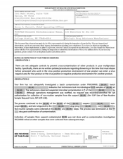FDAzilla FDA 483 FUJIFILM Diosynth Biotechnologies Texas | Aug 2021