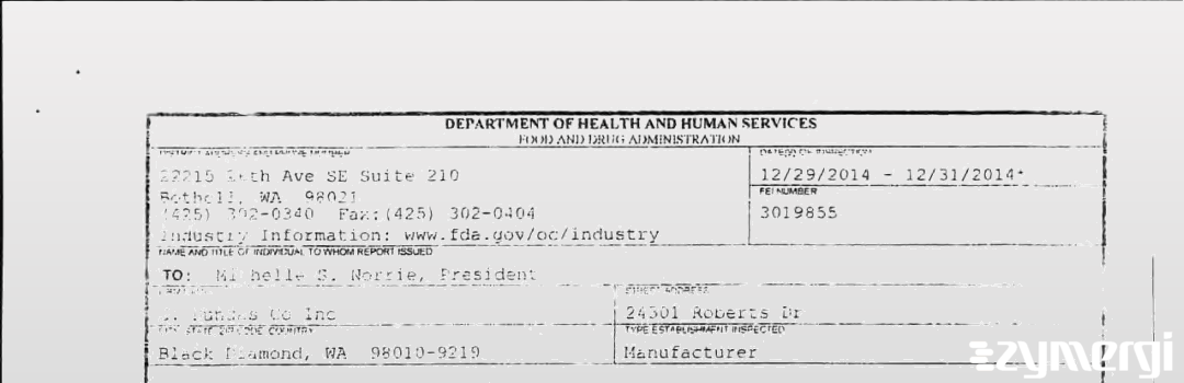 FDAzilla 483 Anesthesia Equipment Supply, Inc. Dec 31 2014 top