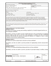 FDAzilla FDA 483 G21 USA, New York | July 2023