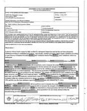 FDAzilla FDA 483 Gallini, Mirandola | June 2017