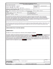 FDAzilla FDA 483 Gambro Dasco S.P.A. (Monitors, Medolla | April 2015