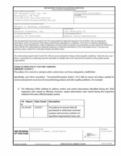 FDAzilla FDA 483 Gauthier Biomedical, Grafton | December 2021