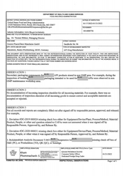 FDAzilla FDA 483 Gemini PharmChem Mannheim, Mannheim | January 2022