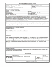 FDAzilla FDA 483 Gendron, Bryan | March 2018