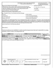 FDAzilla FDA 483 Genentech, Hillsboro | May 2021