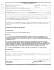 FDAzilla FDA 483 General Scientific, Ann Arbor | March 2014