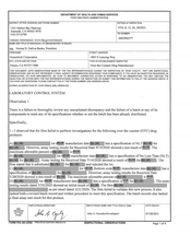 FDAzilla FDA 483 Generitech, Fresno | July 2021