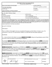 FDAzilla FDA 483 Generitech, Fresno | September 2023