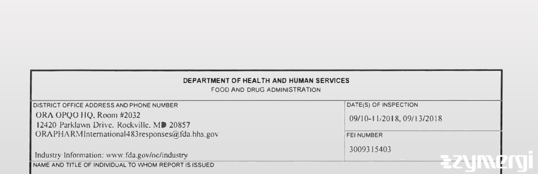 FDANews 483 Genic Co., Ltd. Sep 13 2018 top
