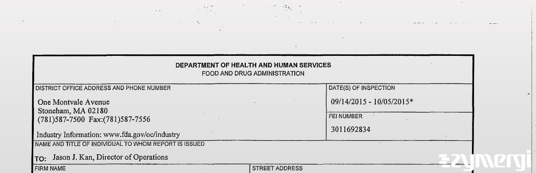 FDAzilla 483 Genoa, a  QoL Healthcare Company, LLC Oct 5 2015 top