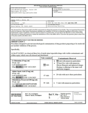 FDA 483 GenoGenix, Boca Raton | July 2025