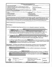 FDAzilla FDA 483 Genzyme, Framingham | September 2020
