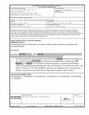 FDAzilla FDA 483 George A. Diaz, M.D, Everett | July 2020