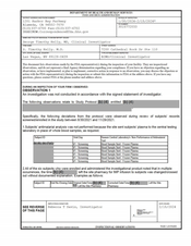 FDAzilla FDA 483 George Timothy Kelly. M.D, Las Vegas | February 2024