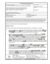 FDAzilla FDA 483 GlaxoSmithKline dba Human Genome Sciences | Dec 2023