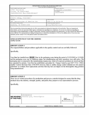 FDAzilla FDA 483 GMP Laboratories of America, Anaheim | January 2020