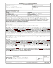 FDAzilla FDA 483 GoodFibers, Phoenix | August 2022