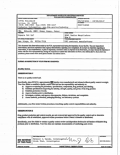 FDAzilla FDA 483 Gopers Int, San Diego | September 2014