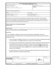 FDAzilla FDA 483 Gordon Laboratories, Carson | March 2022