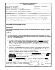 FDAzilla FDA 483 Grandpa's Compounding Pharmacy, Placerville | 2013