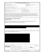 FDAzilla FDA 483 Granules Pharmaceuticals, Chantilly | October 2018