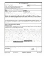 FDAzilla FDA 483 Graphic Controls Acquisition, Buffalo | Feb 2021