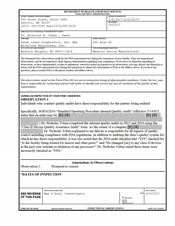 FDAzilla FDA 483 Great Lakes Diagnostics, . dba MichClone Asso | 2017