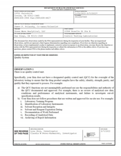 FDAzilla FDA 483 Green Wave Analytical, San Diego | March 2022