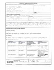 FDAzilla FDA 483 Greenfield Global USA, Brookfield | January 2022