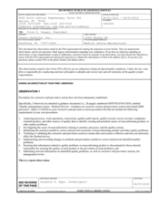 FDAzilla FDA 483 Gresco Products, Stafford | April 2015