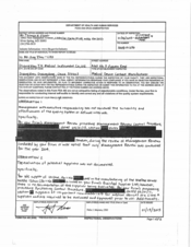 FDAzilla FDA 483 Guangzhou T.K Medical Instrument | Jan 2015