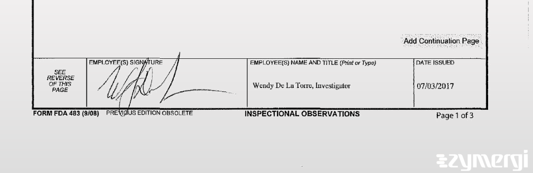 CNTRMMNTR MAGEET FDA Investigator