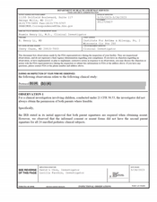 FDAzilla FDA 483 H. Henry Li, MD, Chevy Chase | March 2023