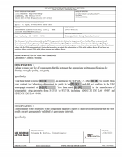 FDAzilla FDA 483 Hahnemann Laboratories, .,  dba Alpine Pharma | 2020