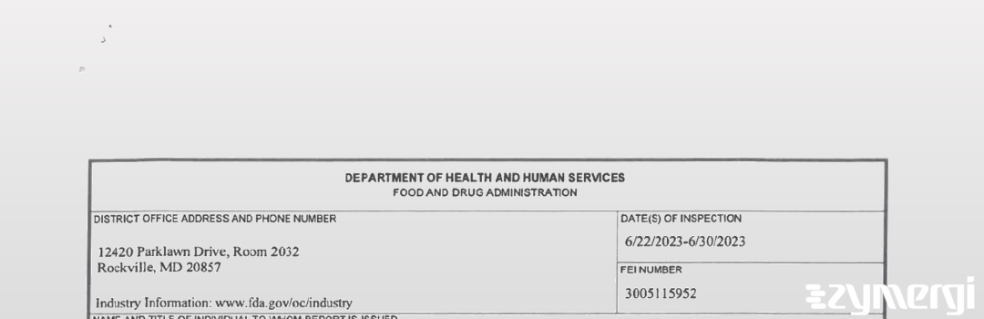 FDANews 483 Hainan Poly Pharm. Co., Ltd. Jun 30 2023 top