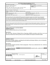 FDAzilla FDA 483 Halo Innovations, New York | November 2021