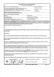 FDAzilla FDA 483 Hanbul Cosmetics, Eumseong-gun | December 2017