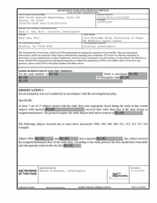 FDAzilla FDA 483 Hans Lee, M.D, Houston | January 2020