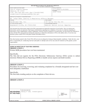 FDAzilla FDA 483 HansBiomed USA, Englewood Cliffs | November 2022