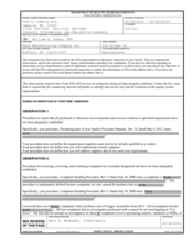 FDAzilla FDA 483 Hard Manufacturing, Buffalo | February 2014