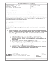 FDAzilla FDA 483 Health Pharma USA, Rahway | June 2019