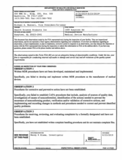 FDAzilla FDA 483 Health Science Products, Hueytown | August 2019