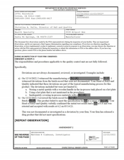 FDAzilla FDA 483 Health Specialty, Santa Fe Springs | December 2022