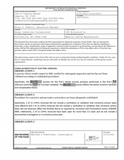 FDAzilla FDA 483 Heany, Scottsville | March 2022